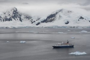 Cruising the Arctic. Photo: Alicia Olafsson