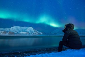 Northern Lights over Svalbard
