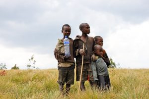 Burundi children