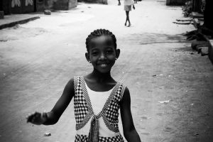 Burundi little girl