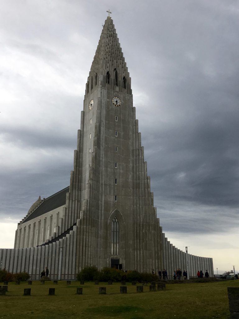 Hallgrimskirkja Cathedral in Reykjavik, Iceland. Photo: Tonya Fitzpatrick