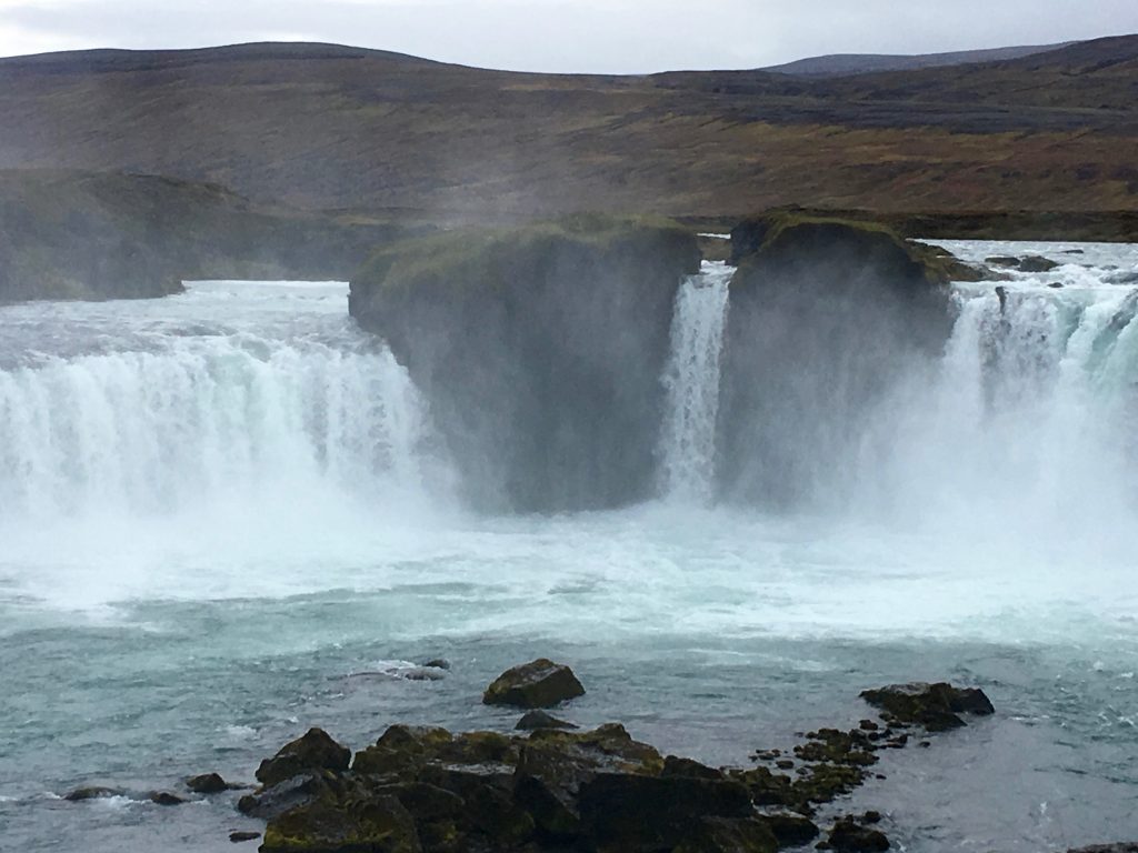 Iceland is full of waterfalls. Photo: Tonya Fitzpatrick