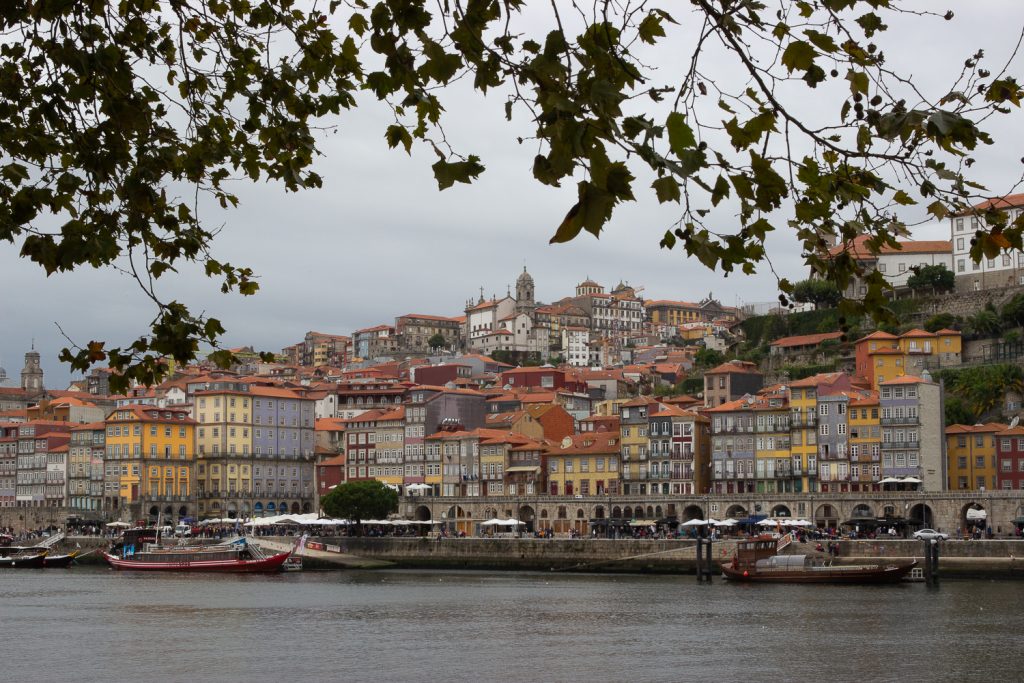 Cais Da Ribeira in Porto. Photo: Trixie Pacis