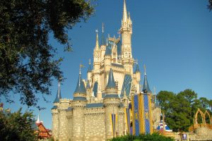 Disney World's Magic Kingdom castle