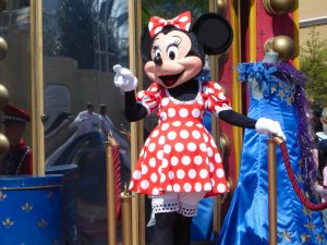 disneyland-Minnie Mouse