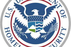 US Travel Ban | Homeland Security logo