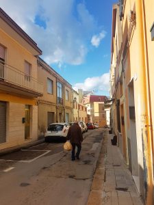 Street in Porto Torres. Photo: Torrance McCartney