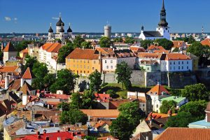 Tallin Old Town Estonia compliments of Visit Estonia. photo Andrea Forlani