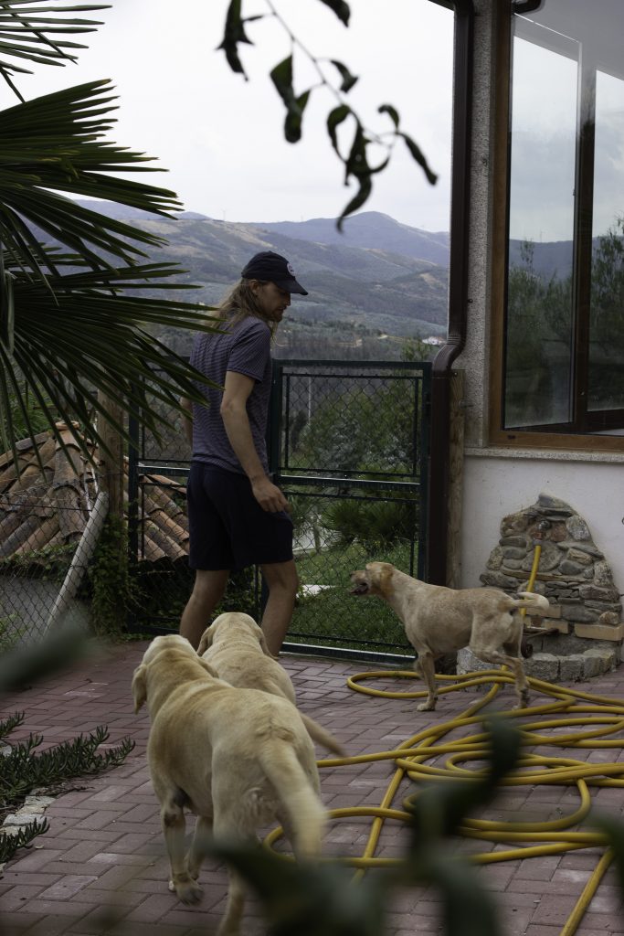 Housesitting in Portugal. Photo: Trixie Pacis