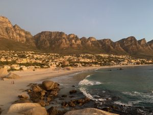 My last sunset in Cape Town