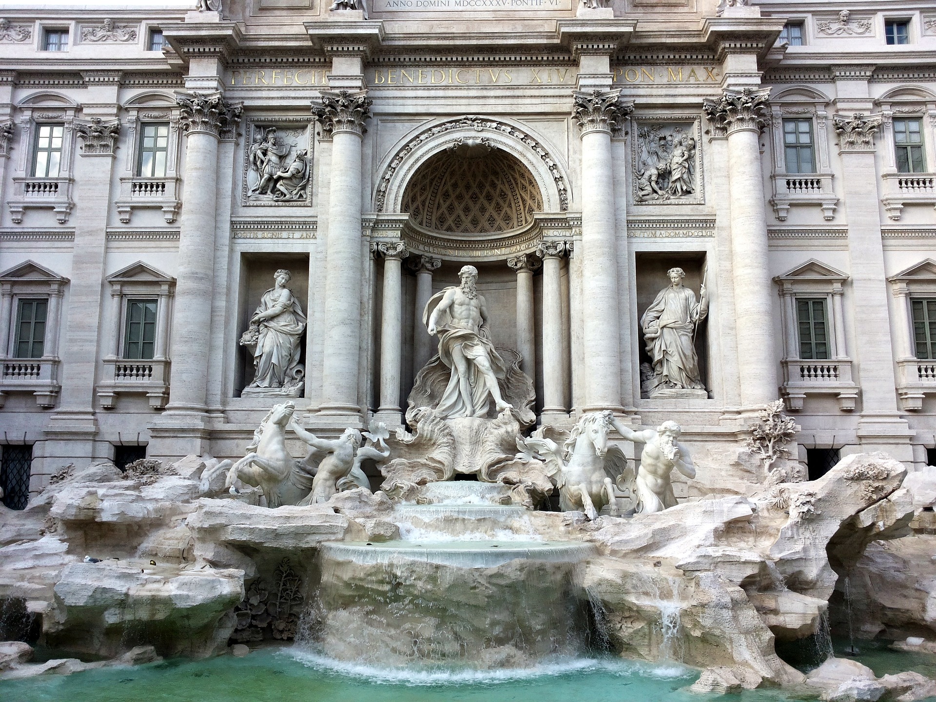 Trevi Fountain - Rome