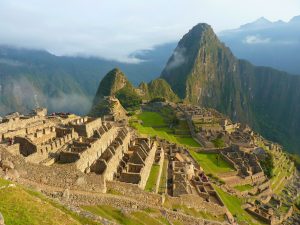 Machu Picchu courtesy of Pixabay