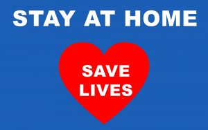 Stay at Home, Save Lives photo