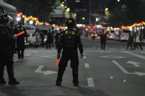 Republic of Korea riot police courtesy of pixabay