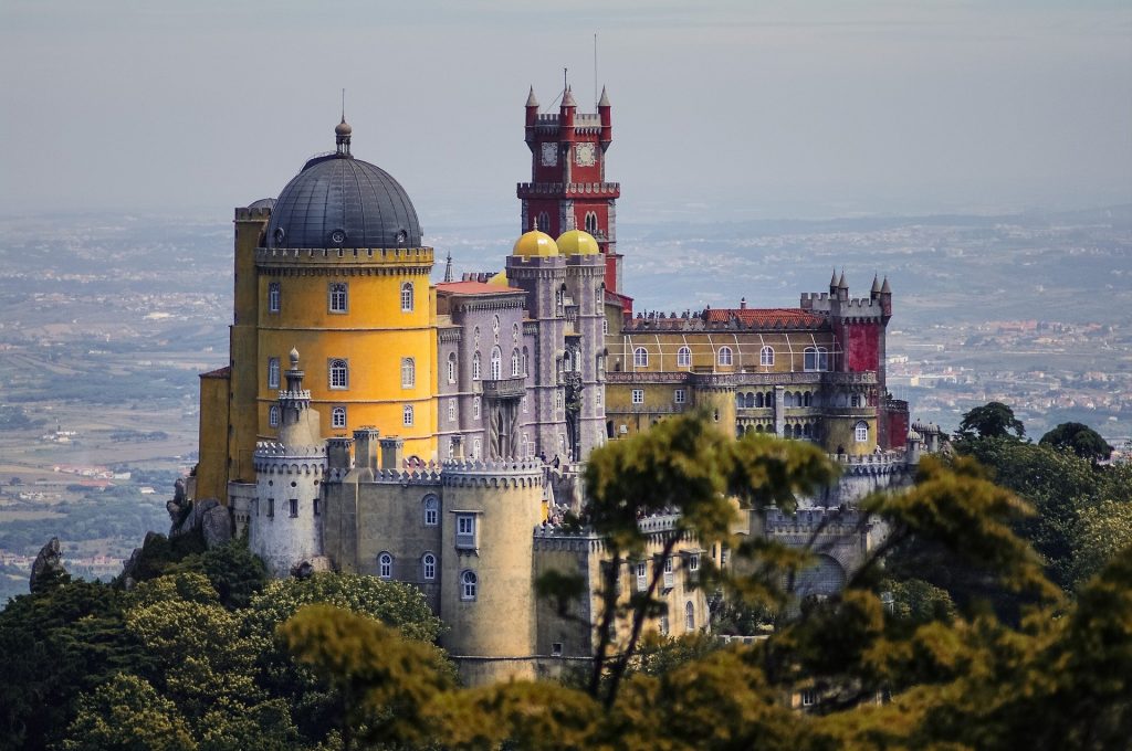 Pena Palace.Portugal.Sintra