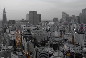 Tokyo. Photo: Trixie Pacis