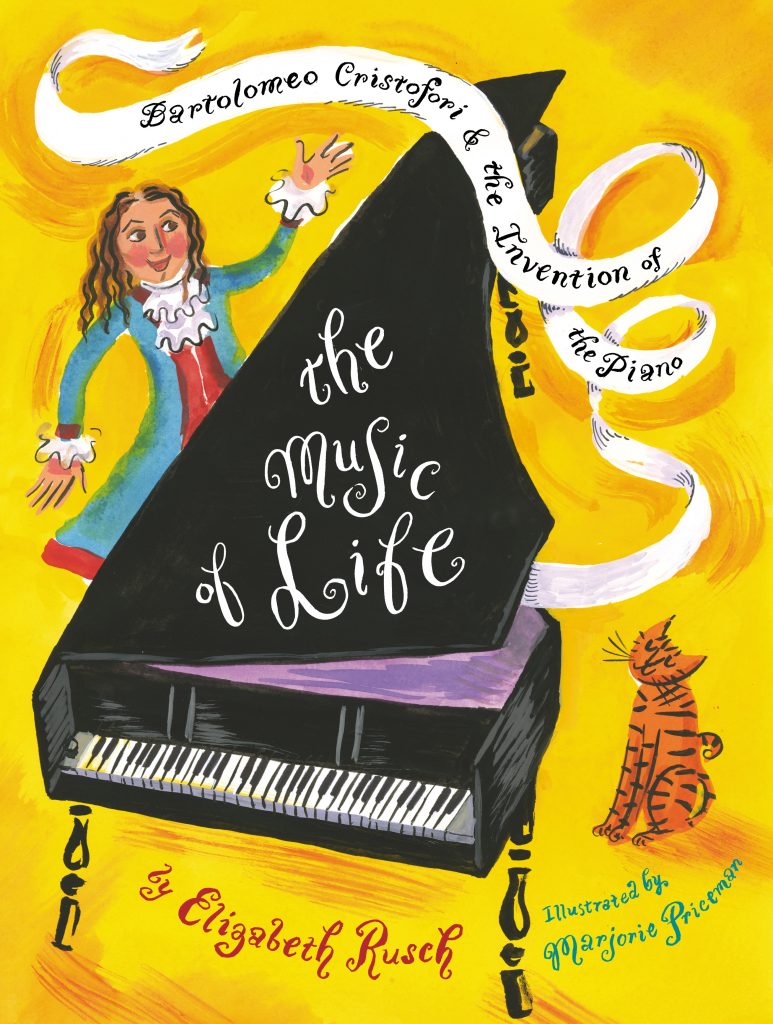 The Music of Life cover. Author: Elizabeth Rusch