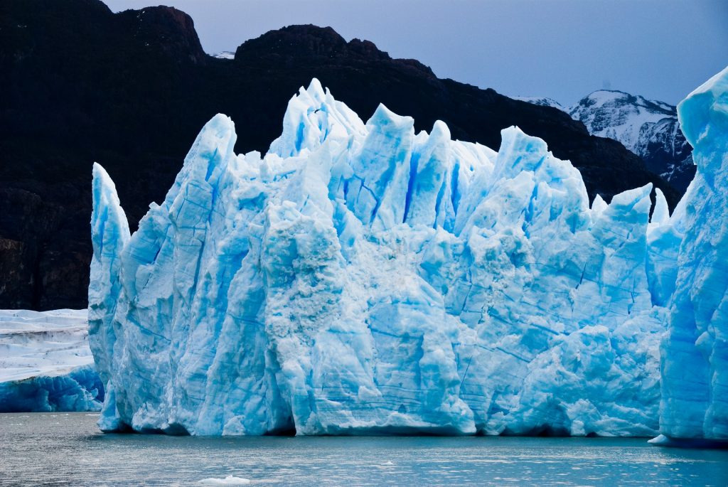Torres Del Paine glacier