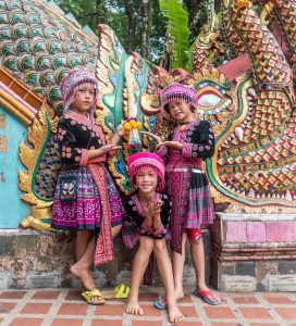 Chiang Mai girls - diversity in travel