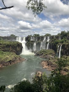 Argentina side of Iguazu Falls. Photo: Devon Older