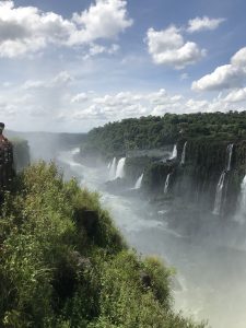 Argentina side of Iguazu Falls. Photo: Devon Older
