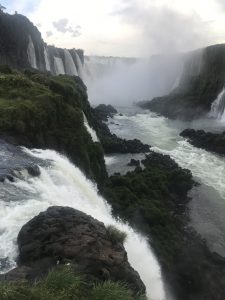 Brazilian side of Iguazu Falls. Photo: Devon Older