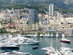 Monaco city port