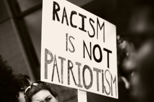 Racism not patriotism