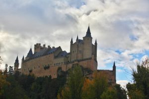 The Alcazar of Segovia. Photo: Tania Banerjee