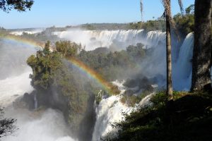 iguazu with rainbow