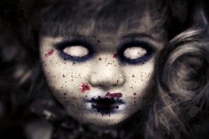 Zombie doll