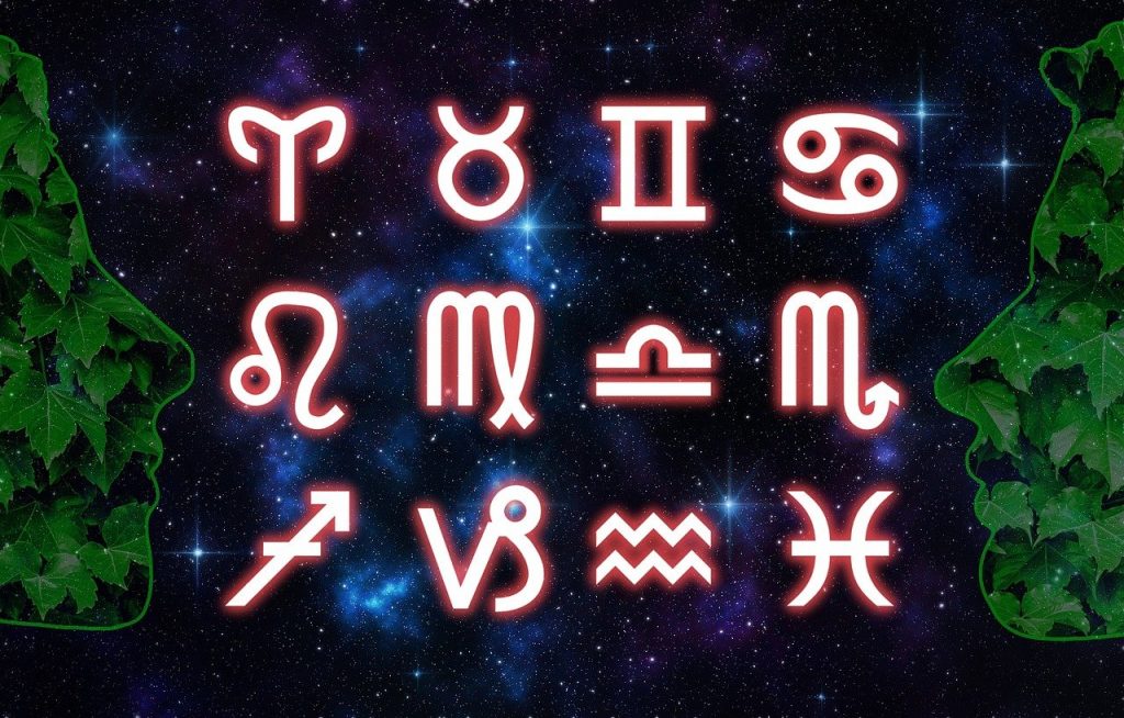 Astrology symbols