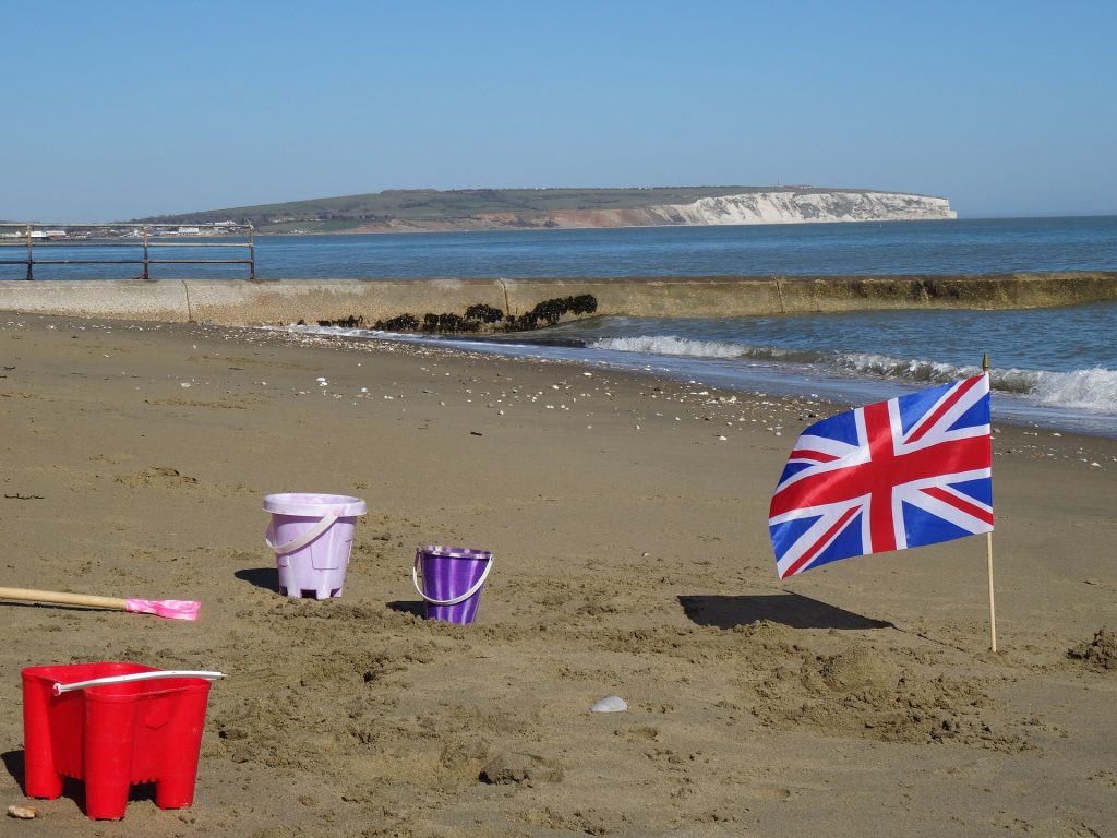 Isle of Wight beach