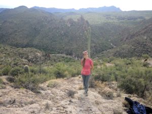 Author Breana Johnson in Superstitions
