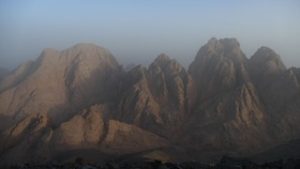 Red Sea Mountains photo by Ben Hoffler RSMT
