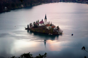 Lake Bled photo by Trixie Pacis