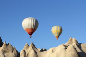 Travel Experiences Hot Air Ballooning