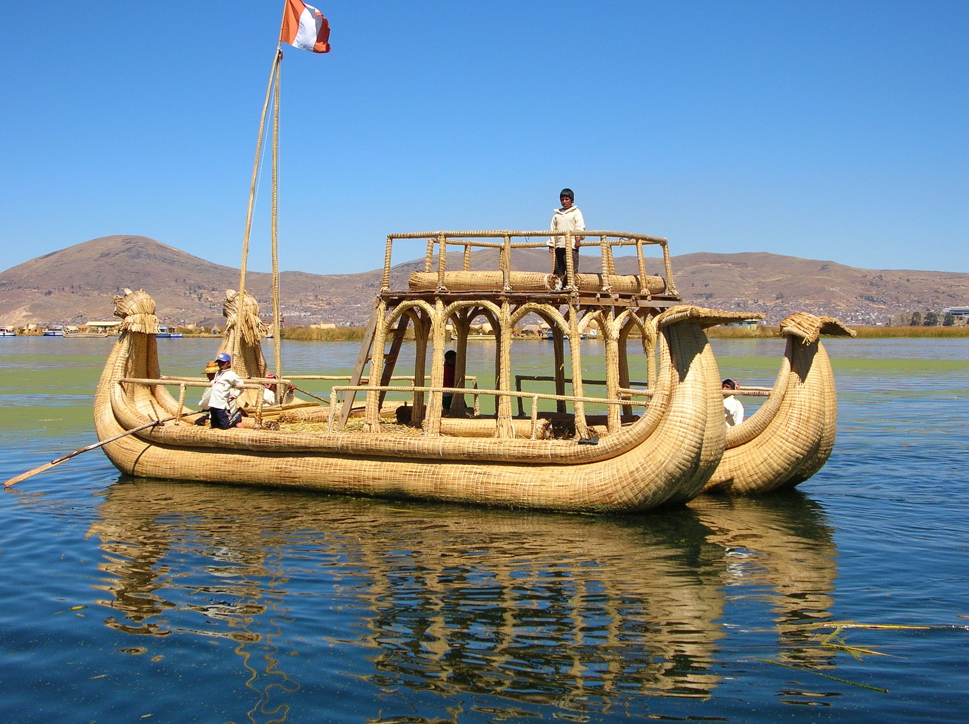 lake-titicaca-indigenous image showcases cultural heritage