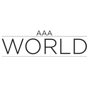AAA World Magazine logo
