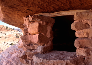 Anasazi Indian dwelling