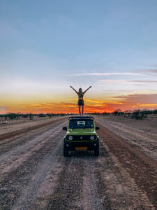 Namibia - Damaraland sunrise drive - Kellie Paxian
