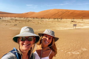 Namibia Evie and Kellie Deadvlei