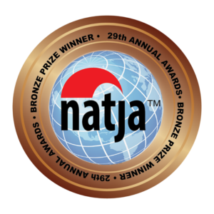 Bronze Seal for NATJA Award 29th