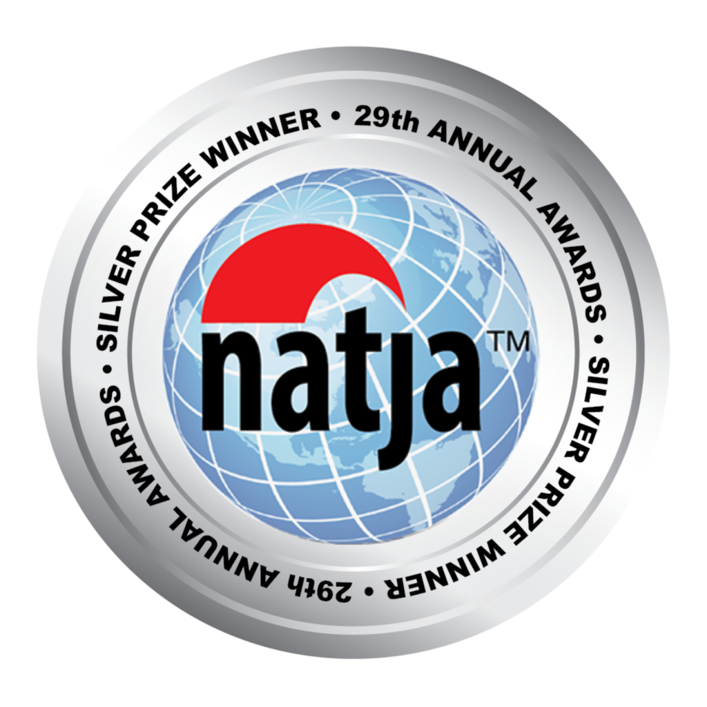 Silver Seal - 29th NATJA Awards for Escape For India Series