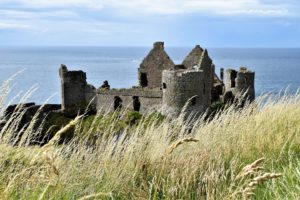 Ireland - Old castle on the Irish coast