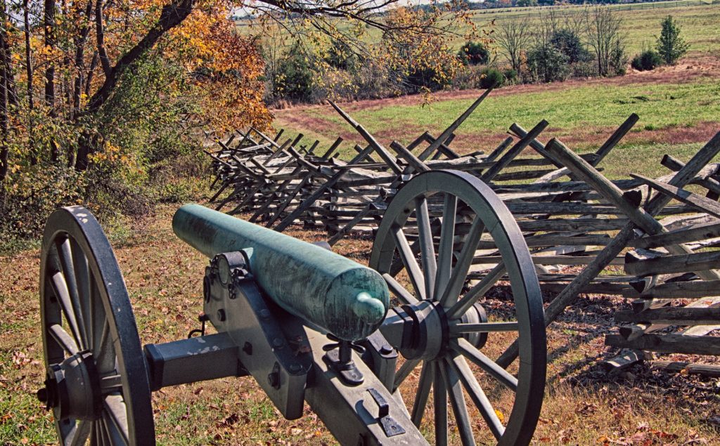 Gettysburg civil war site