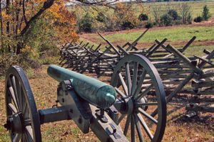 Gettysburg civil war site
