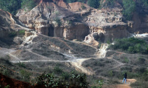 Bakasura's cave. Photo: Sugato Mukherjee