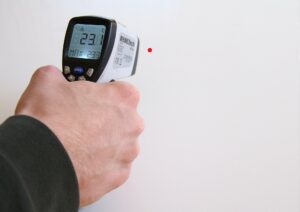 Thermometer wireless technology