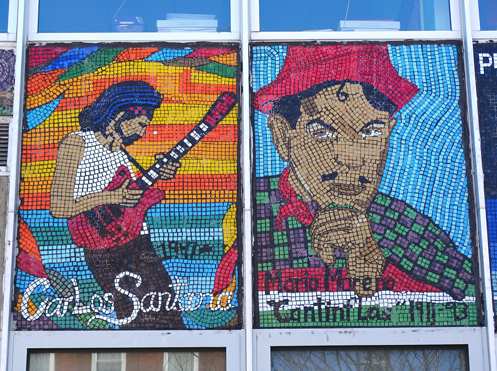 "Murals of Carlos Santana and Jose Cantinflas - Pilsen - Chicago - Illinois - USA" by Adam Jones, Ph.D. - Global Photo Archive is licensed under CC BY-SA 2.0 